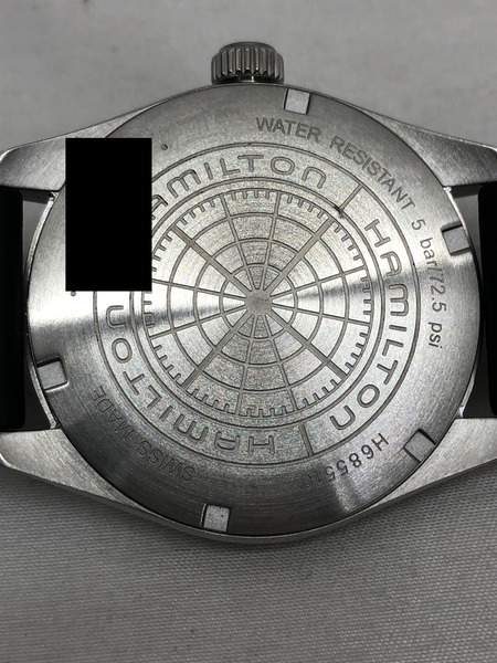 ハミルトン/カーキフィールド/H685510/電池交換済 メンズQZ