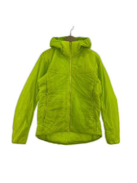 ARC'TERYX ダウンジャケット NUCLEI HOODY 黄 (M)