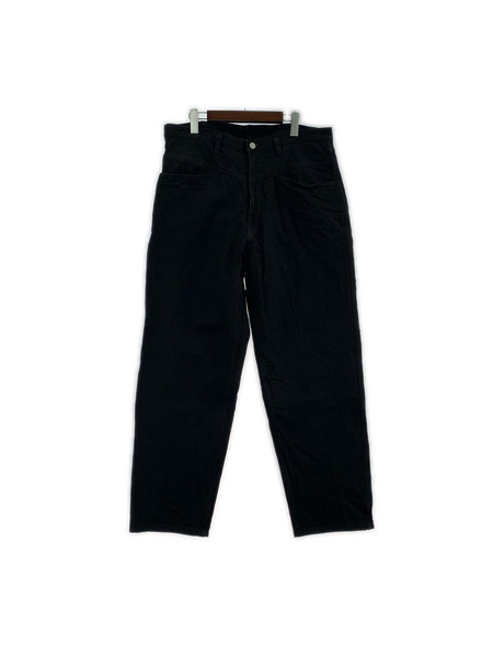 COMOLI デニム・ジーンズ C03-03005 ブラック テーパード W36-