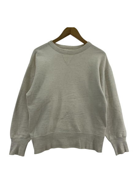 50s頃 VINTAGE 前V ビンテージスウェット オートミール[値下]
