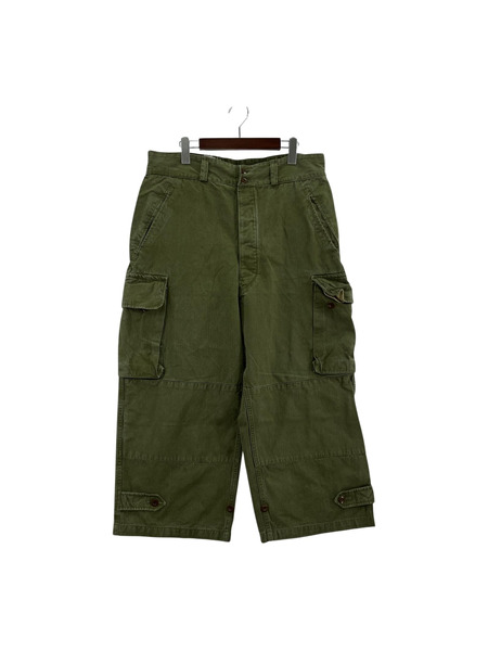 フランス軍 60s M-47 後期 HBTカーゴパンツ 35 < NULL >[値下]