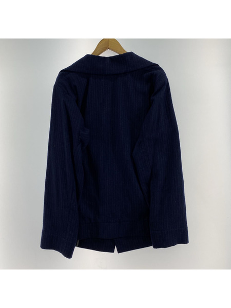 Vivienne Westwood ジャケット ストライプジャケット ネイビー (44)[値下]