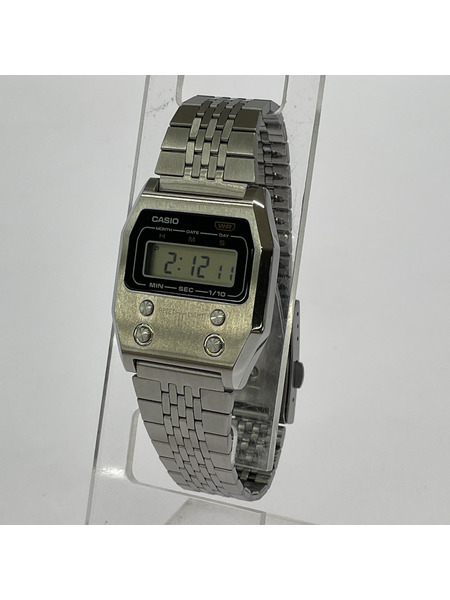 CASIO メンズ時計 PREMIUMシリーズ メタルバンド