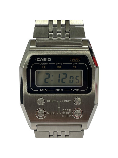 CASIO メンズ時計 PREMIUMシリーズ メタルバンド
