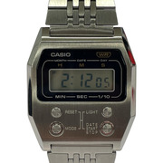 CASIO メンズ時計 PREMIUMシリーズ メタルバンド