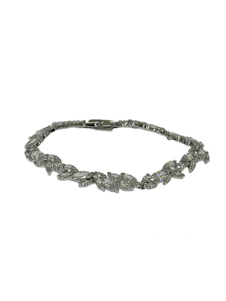 SWAROVSKI LOUISON ルイゾン リーフ型 ブレスレット