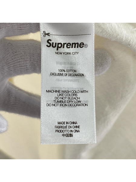 Supreme 長袖シャツ Small Box Shirt ホワイト (M)