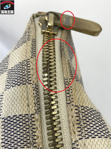 LV/サレヤMM/ダミエ・アズール N51185