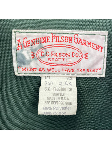 FILSON ジャケット ダブルマッキーノクルーザー ポリコン(XL)