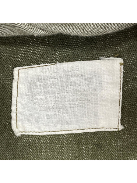 OLD・VINTAGE ジャケット 50s British Army Green Denim Jacket