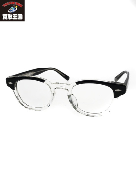 EYEVAN サングラス web size 45 ブラック クリスタル PBK CRL [値下 ...