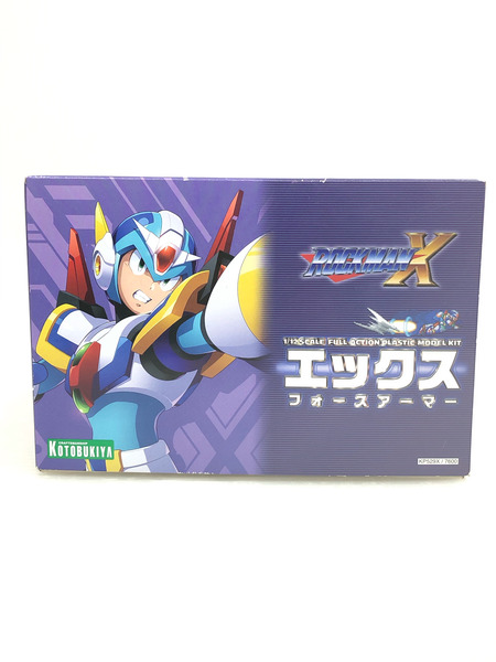 コトブキヤ 1/12 エックスフォースアーマー ロックマンX 