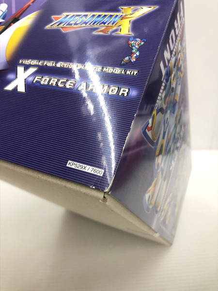 コトブキヤ 1/12 エックスフォースアーマー ロックマンX 