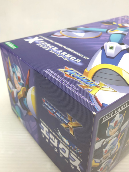 コトブキヤ 1/12 エックスフォースアーマー ロックマンX 