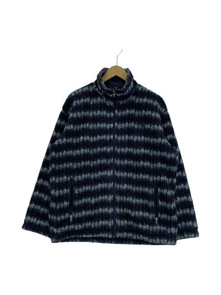 THE NORTH FACE 総柄フリースジャケット (M)[値下]