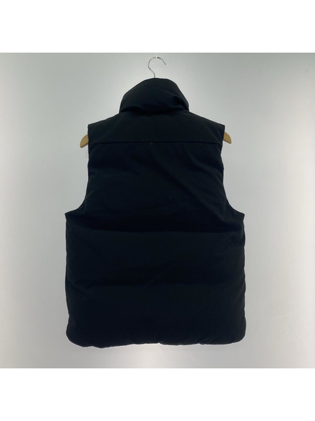 CANADA GOOSE BLACK/LABELMONTREAL VEST[値下]