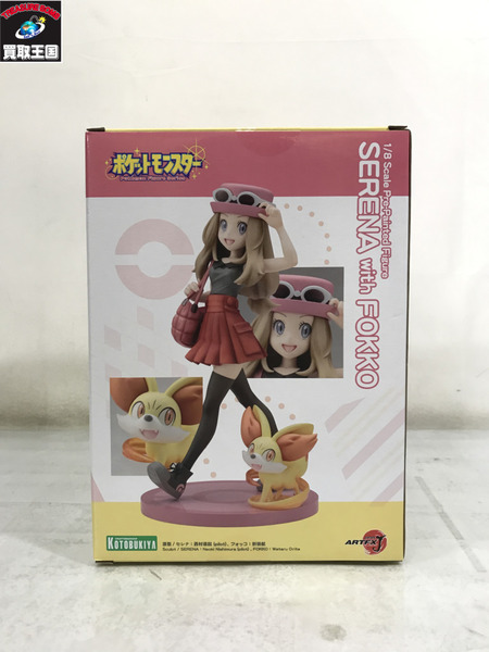 メーカー ポケモン ARTFX J コトブキヤ セレナwithフォッコ
