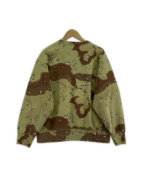 Supreme 20AW Futura Logo Crewneck Sweat Shirt  M FuturaLogo