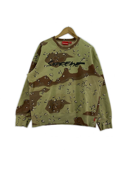 Supreme 20AW Futura Logo Crewneck Sweat Shirt  M FuturaLogo