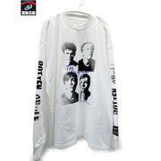 MAISON CASANOVA L/S Tee ホワイト