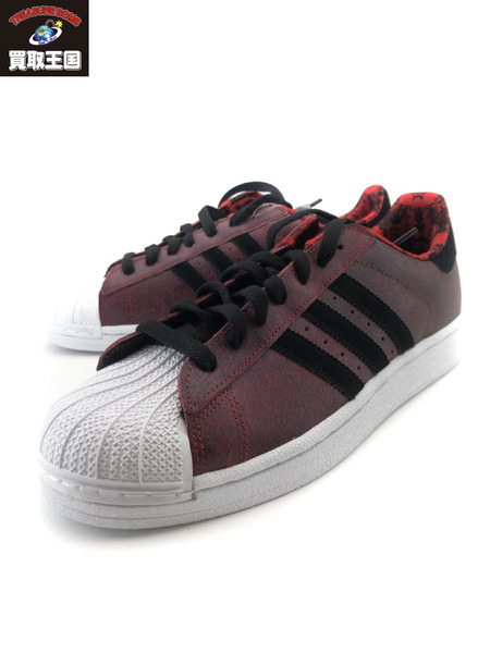adidas SUPERSTAR 2 YEAR OF THE HORSE RED D65600[値下]