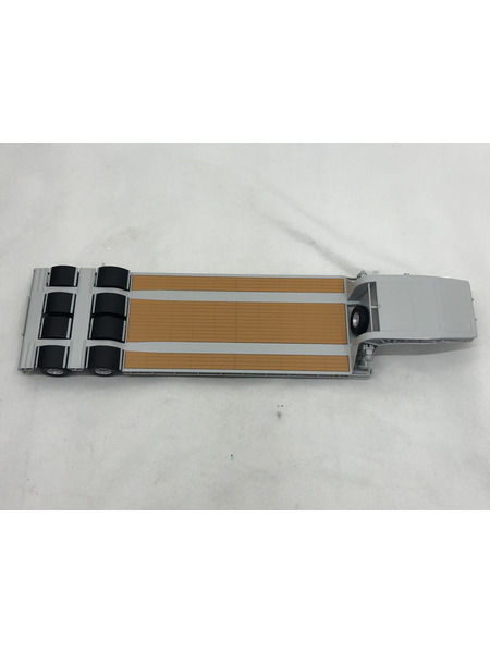 ミニカーその他 京商 1/50 UD クオン+日本トレクス運搬用トレーラー