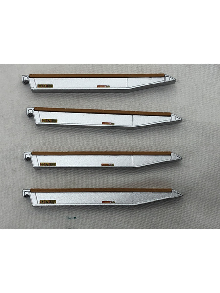 ミニカーその他 京商 1/50 UD クオン+日本トレクス運搬用トレーラー