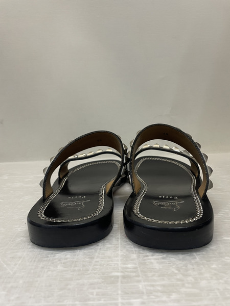 Christian Louboutin CADENA BEACH スタッズ フラットサンダル
