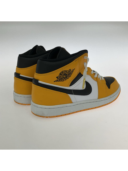 NIKE スニーカー AIR JORDAN 1 MID TAXI (28.5cm)