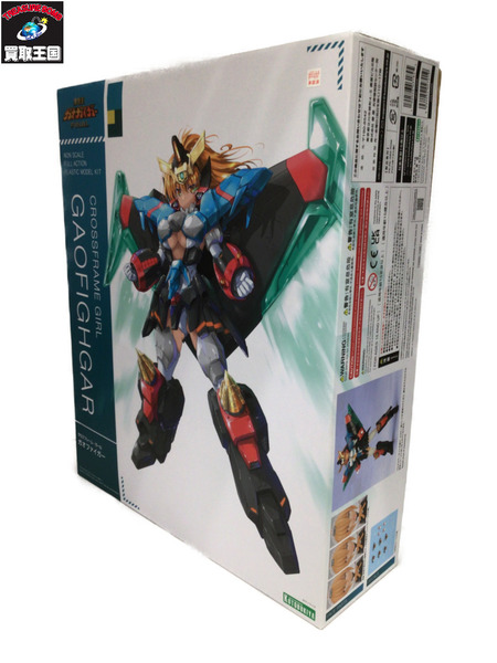 その他美少女プラモ クロスフレーム・ガール ガオファイガー