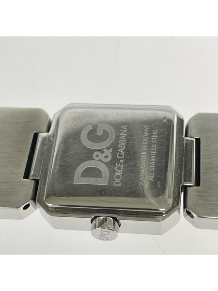 DOLCE&GABBANA レディース時計 NIGHT&DAY/SLV