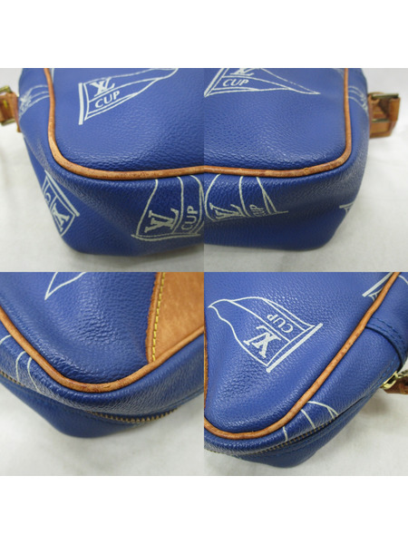 LOUIS VUITTON サック・サンディエゴ限定 ショルダーバッグ M80010 青