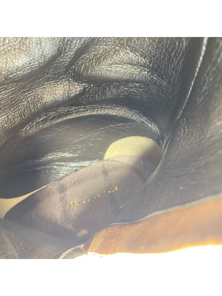 atelier brugge ブーツ ロングブーツ ブラウン