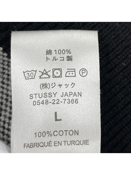 STUSSY ジレ・ベスト PHOTO JACQUARD VEST