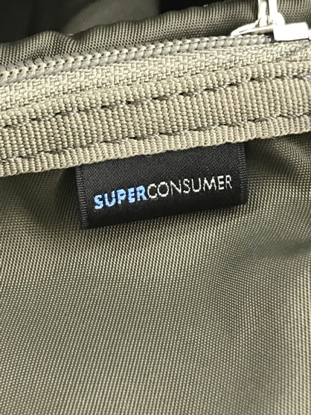 SUPER CONSUMER ショルダーバッグ