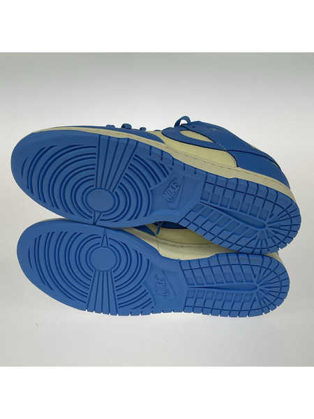NIKE スニーカー DUNK LOW RETRO ブルー 27.5cm