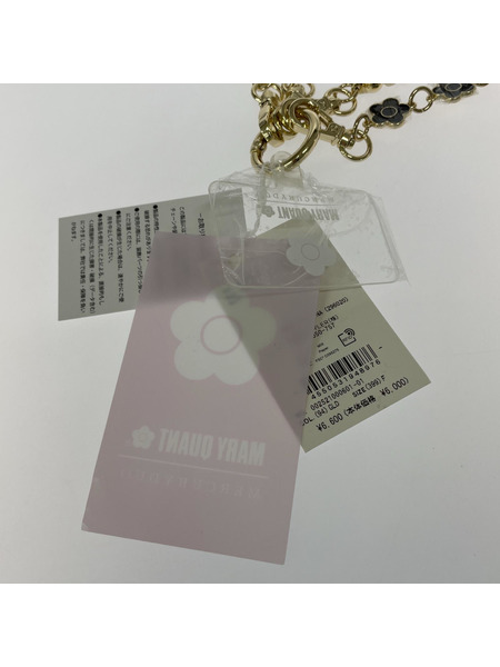 MARY QUANT ネックレス・ペンダント ×MERCURYDUO スマホストラップ ゴールド