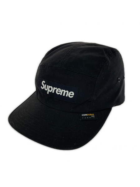 Supreme キャップ 18SS CORDURA 黒