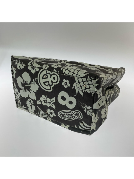 muta トートバッグ フラワーパターン