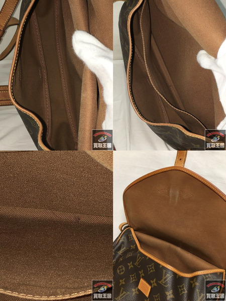 Louis Vuitton ソミュール30 旧型　モノグラム　M42256[値下]