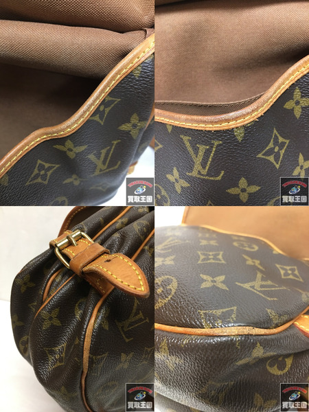 Louis Vuitton ソミュール30 旧型　モノグラム　M42256