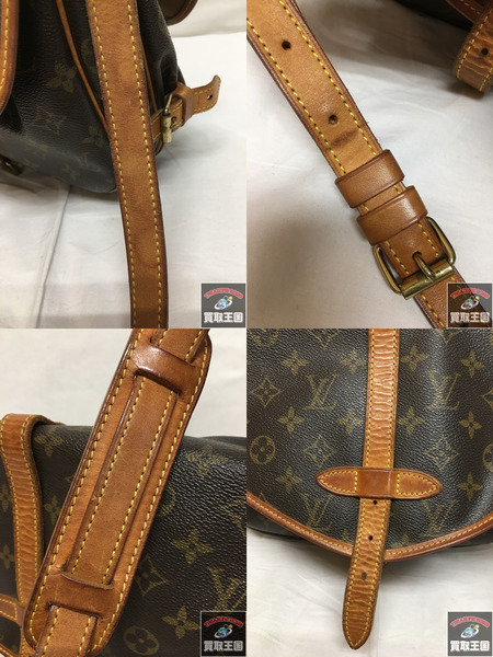 Louis Vuitton ソミュール30 旧型　モノグラム　M42256[値下]