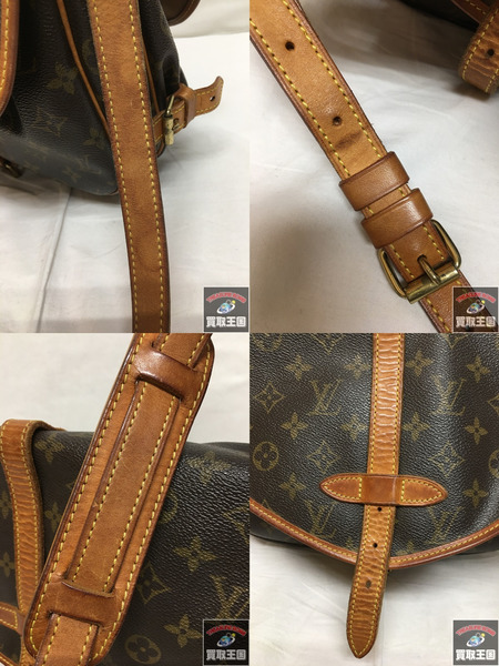 Louis Vuitton ソミュール30 旧型　モノグラム　M42256