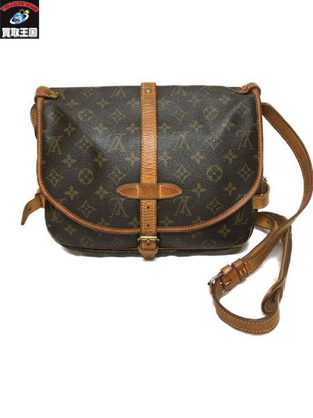 Louis Vuitton ソミュール30 旧型　モノグラム　M42256