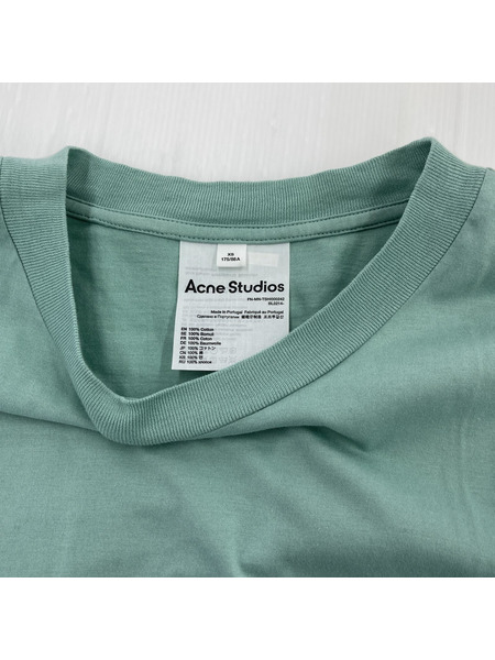 Acne Studios/パッチポケットコットンTシャツ/XS/GRN[値下]