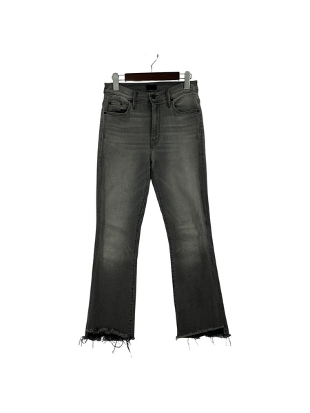 mother デニム・ジーンズ INSIDER CROP STEP FRAY[値下]