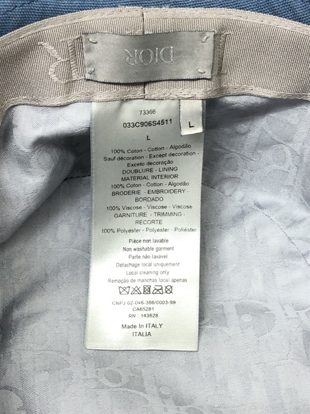 Dior バケットハット NVY 033C906S4511