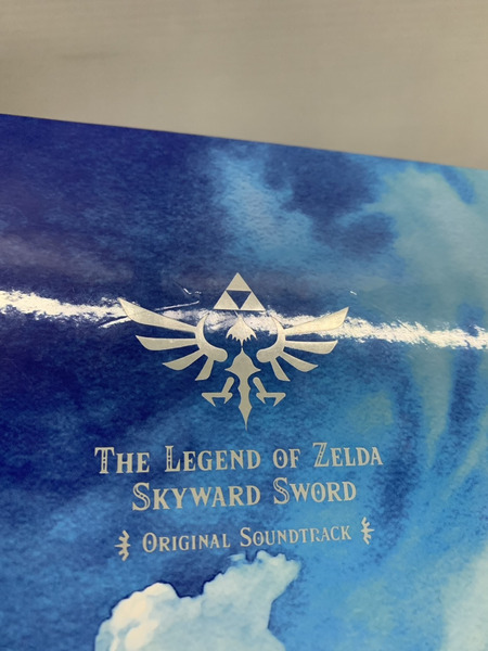 メーカー ゲーム系その他 ゼルダの伝説 スカイウォードソード サウンドトラック