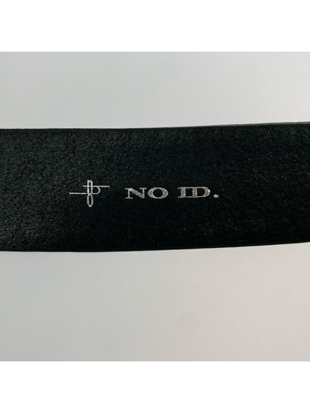 NO ID. ソノ他 レザー スタッズ ベルト