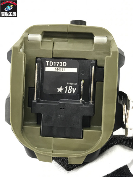  makita 充電式インパクトドライバー TD173D